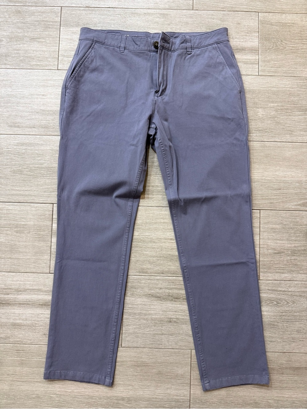 Mugsy Jeans MARINAS Steel Blue K6PNBU Classic Chinos Pants Waist 36 Length 32